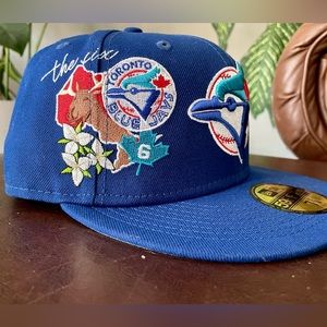 Blue Jays fitted the six new era hat